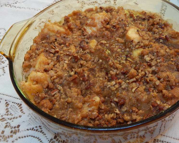 Apple crisp new arrivals using instant oatmeal